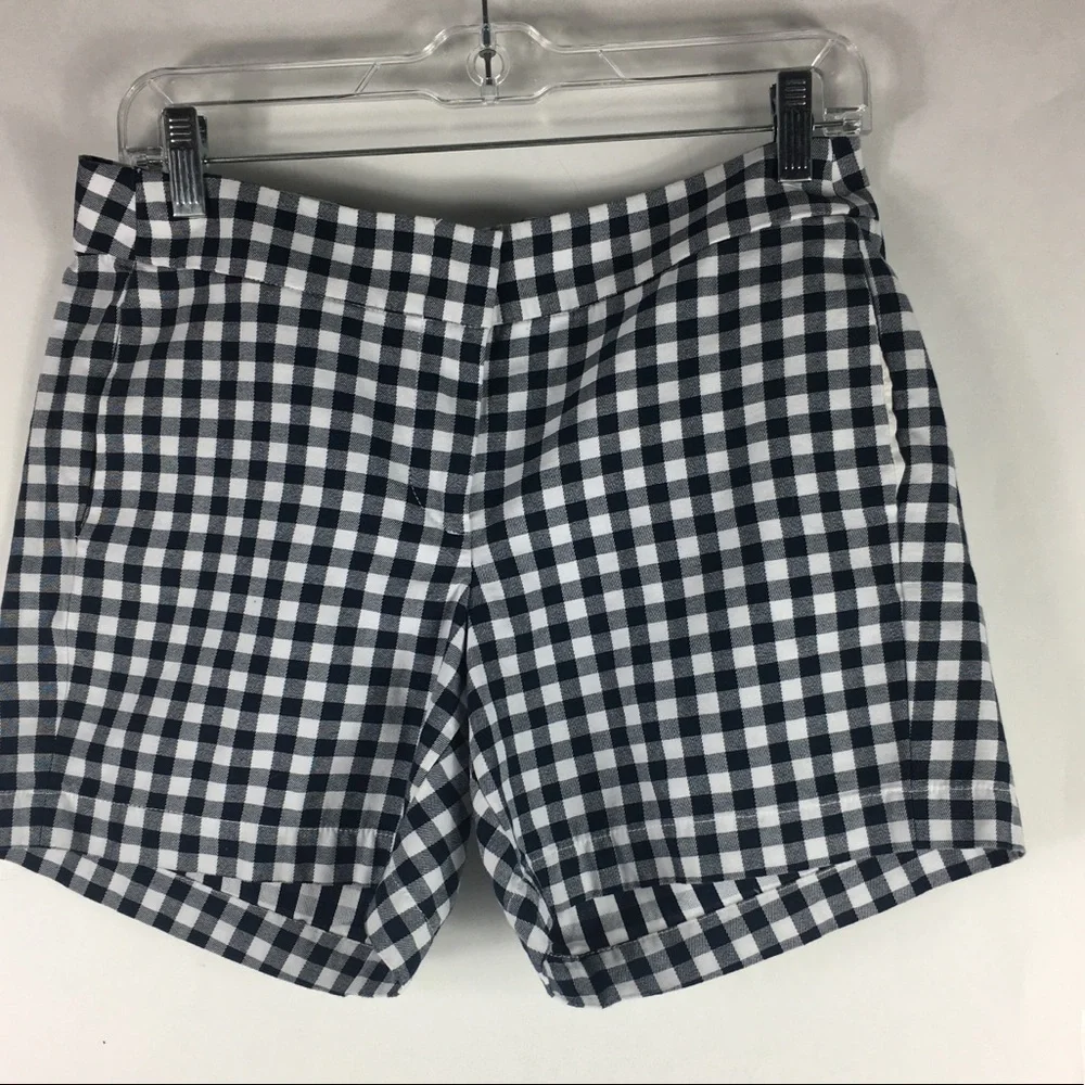 J.Crew Gingham Shorts - Picture 3 of 11